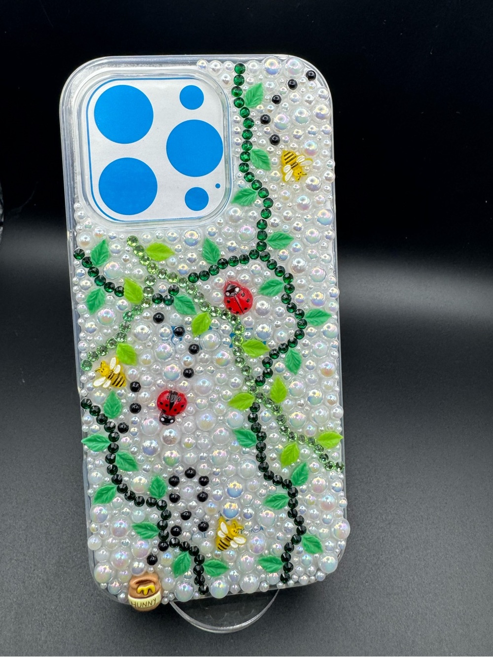 Rhinestone iPhone 16 Pro Case